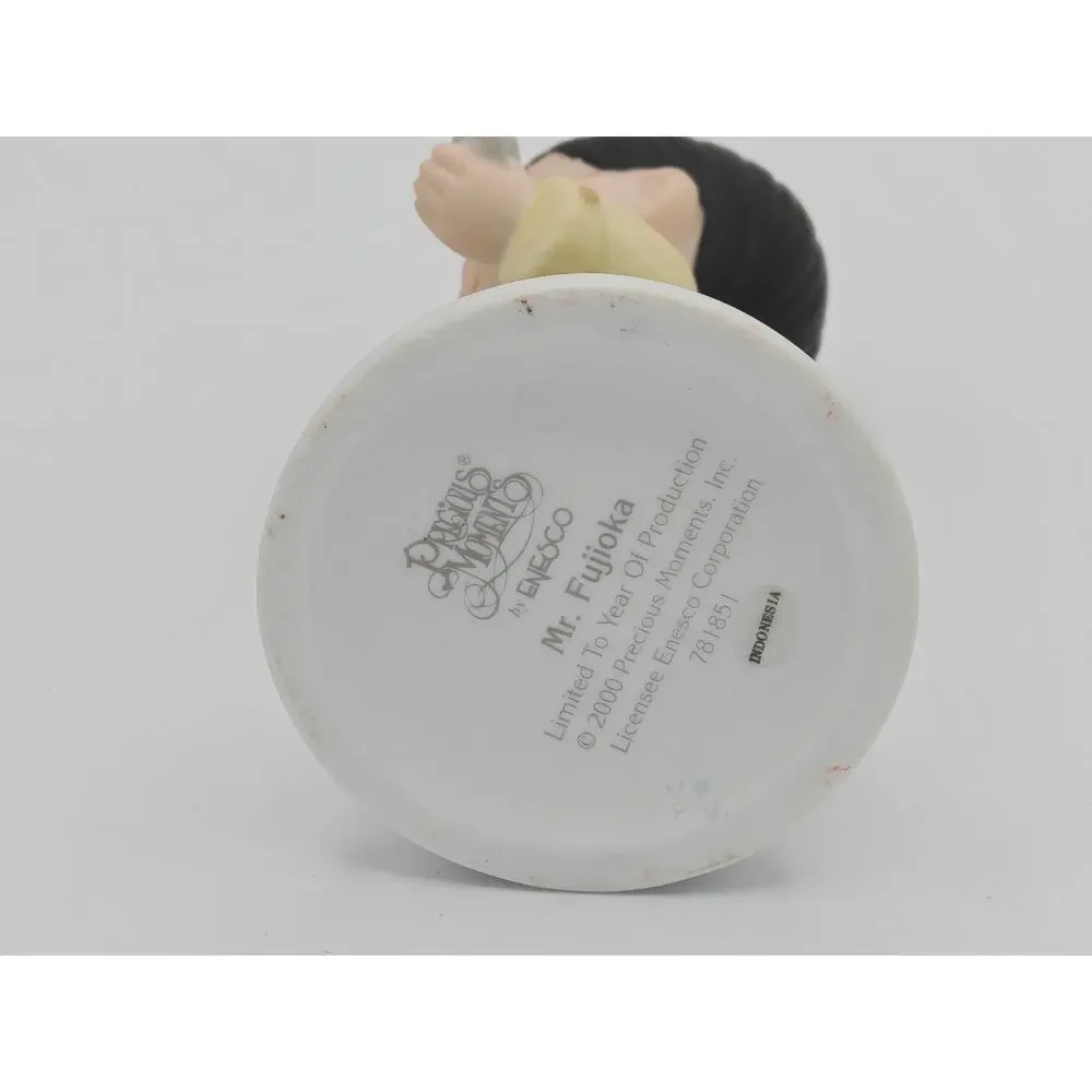 Precious‎ Moments Mr Fujio Ka Limited Edition Figurine 781851 2000 Enesco No Box